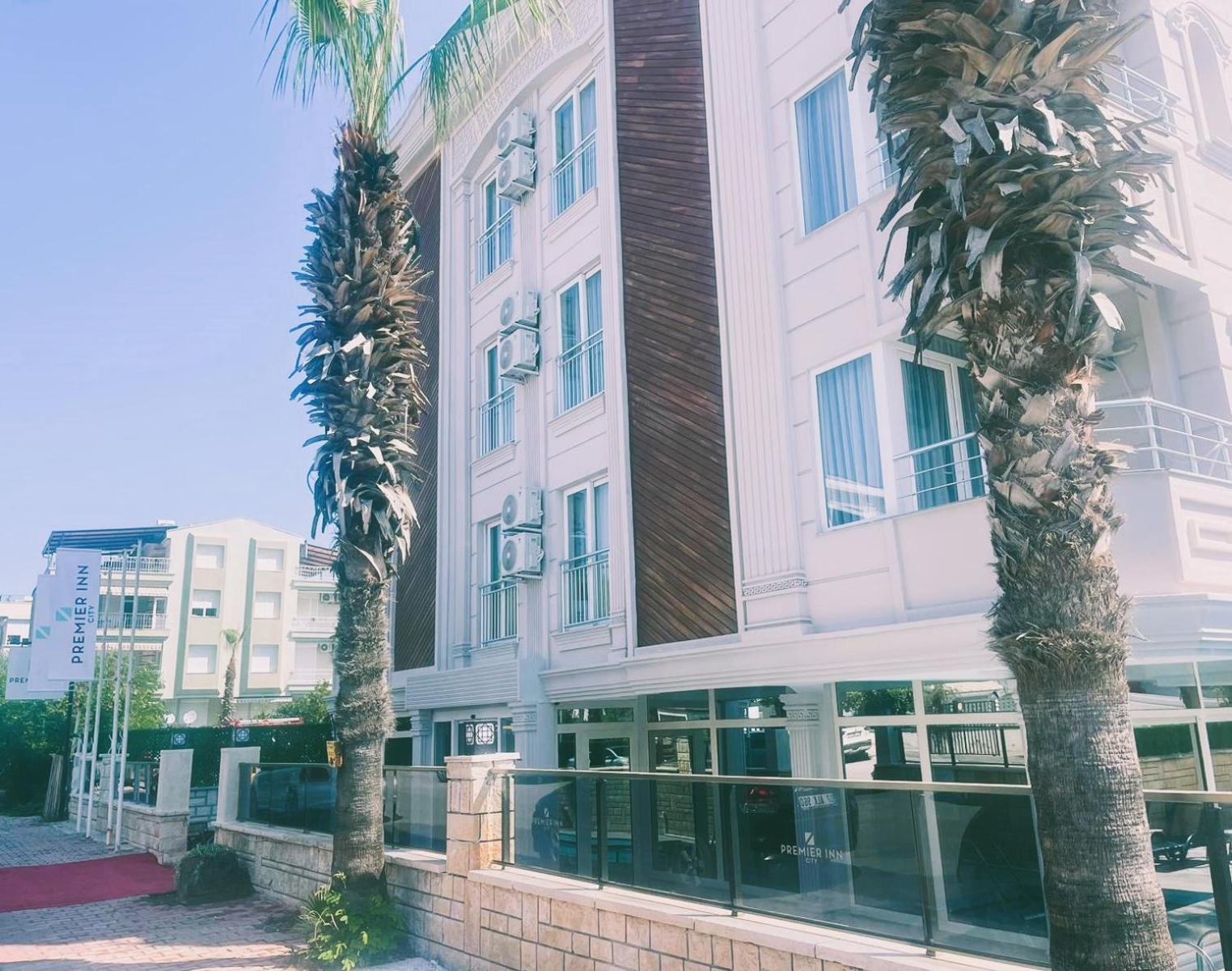 Premier Inn City Antalya Zewnętrze zdjęcie